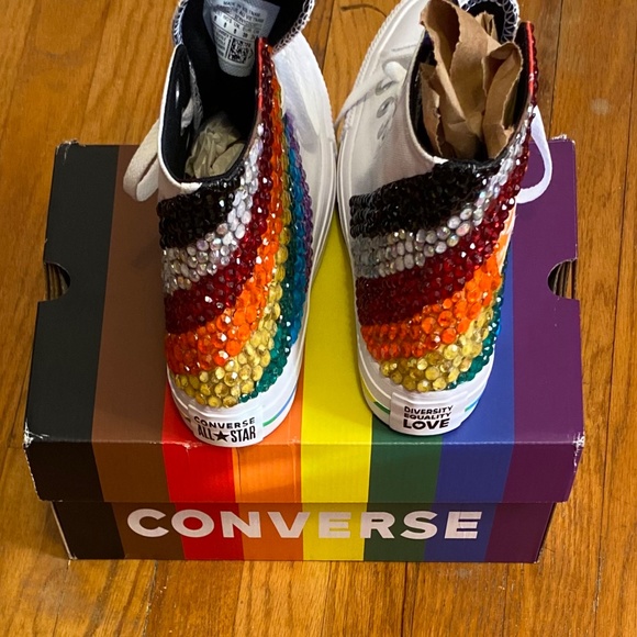 Converse sneakers (PRiDE colors) - Picture 3 of 5
